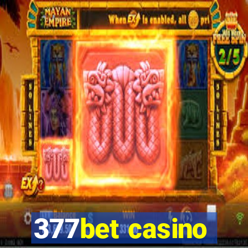 377bet casino